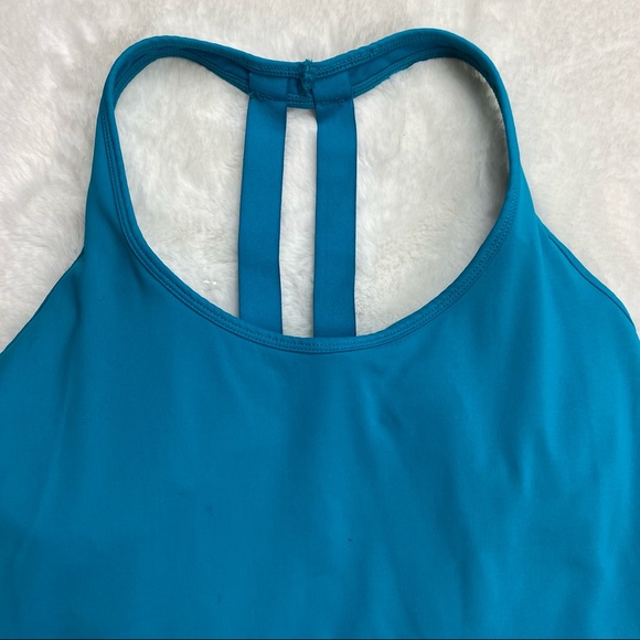 Fabletics Blue Active Wear Tank Top - Picture 2 of 6